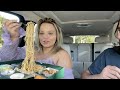 BEST GARLIC NOODLES IN LA!