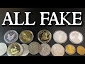 Bullion Dealer Gives Silver and Gold Testing Tips - AVOID FAKE SILVER