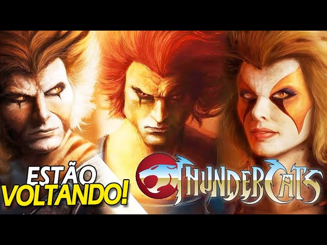 Novo ThunderCats Estreia no Brasil em Agosto