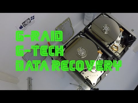 G Tech G RAID Western Digital Data Recovery Liverpool