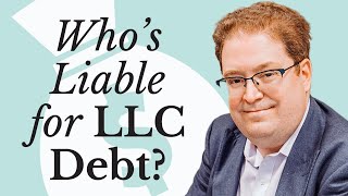 Am I Personally Responsible for LLC Debt? by Ayers Law TV ~ Andrew M. Ayers, Esq. 100 views 3 months ago 7 minutes, 10 seconds