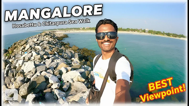 Empty Sea Walk Near Mangalore 😍 | Hosabettu & Chitrapura | Underrated Place in Tulu Vlog