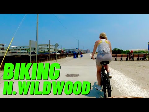 Biking North Wildwood - Full Workout