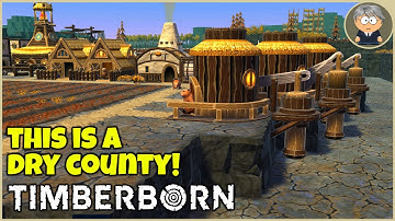 Two Dam Late - Timberborn Gameplay (Early Access)