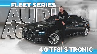 Что из себя представляет Audi A6 C8 в комплектации FLEET SERIES