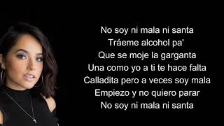 Becky G - MALA SANTA (Lyrics)🎵 Resimi