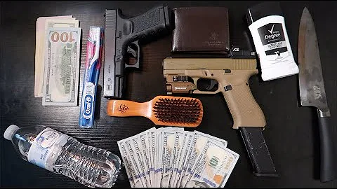 My EDC at 14 Years Old! (Every Day Carry)
