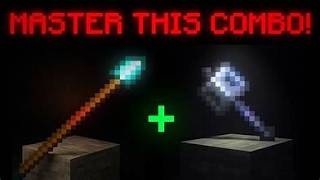 Minecraft Combat Master Plays Spear Mace