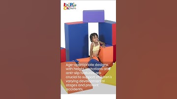 Foam Climbing Blocks: Safety Tips for Childcare Centers