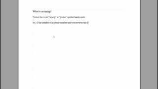 What Is an Emirp? [HD]