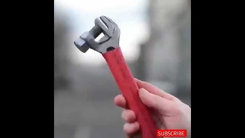 How to make Nut Bolt Opner