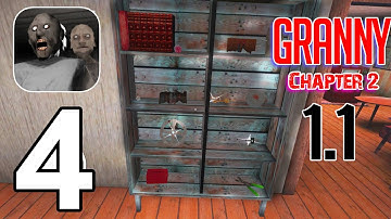 Granny Chapter 2 Gameplay Walkthrough Part 4 All Items (IOS/Android)