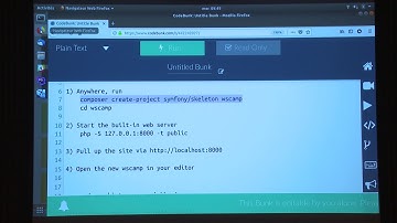 Symfony 4 best practices (Part 1), by Nicolas Grekas | Web Summer Camp 2018