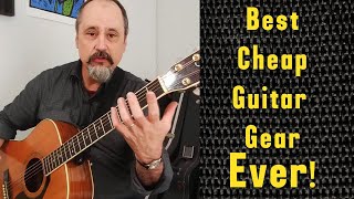 Best Cheap Guitar Gear Ever!