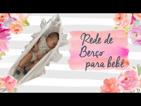 Rede de berço para bebê