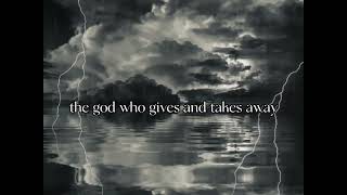 Video thumbnail of "Casting Crowns: Praise you in this storm (lyrics)"