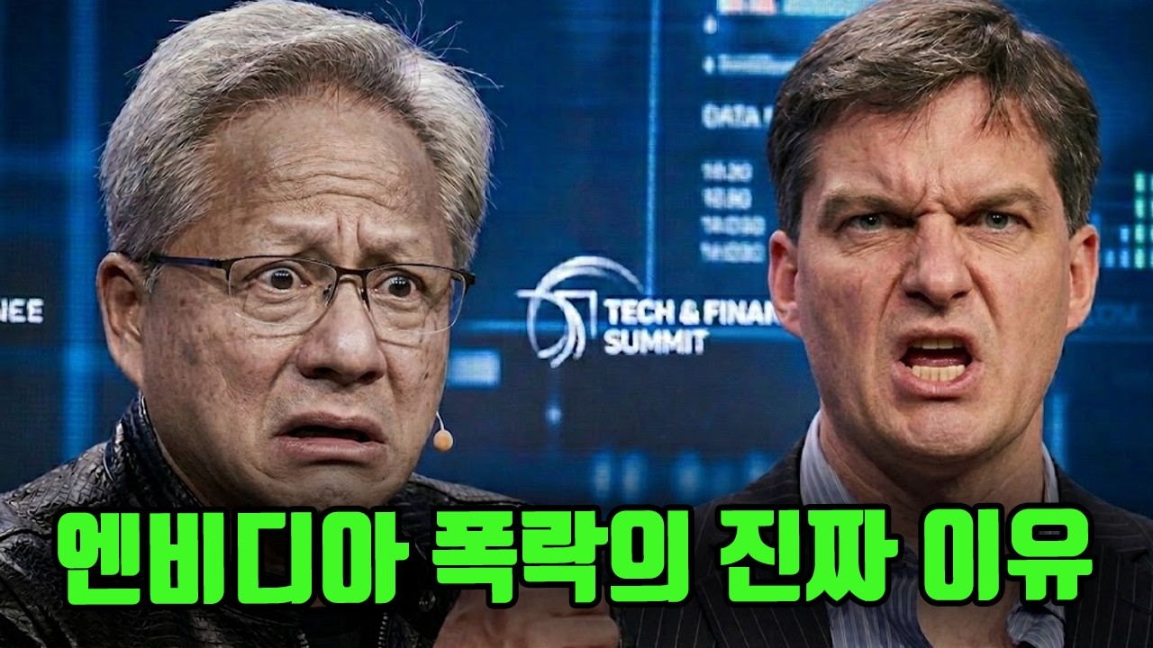엔비디아가 폭락한 진짜 이유 (ft. 마이클 버리)
