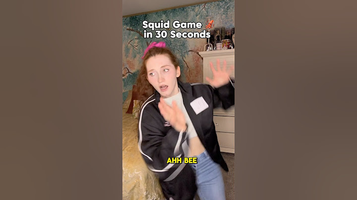 Squid Game 🦑 in 30 Seconds #squidgame2