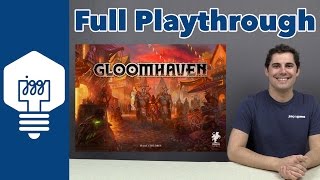Gloomhaven Random Dungeon Full Playthrough - JonGetsGames