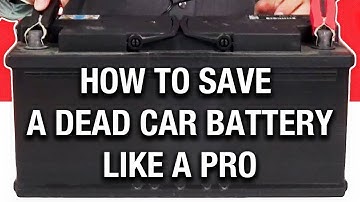 The Quick And Easy Way To Bring Your Dead Car Battery Back To Life