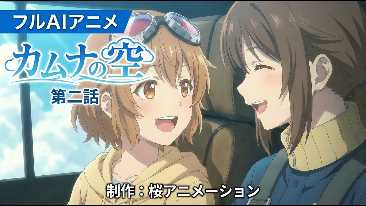 AIアニメ制作スタジオの2026年目標｜【公式】桜アニメーション