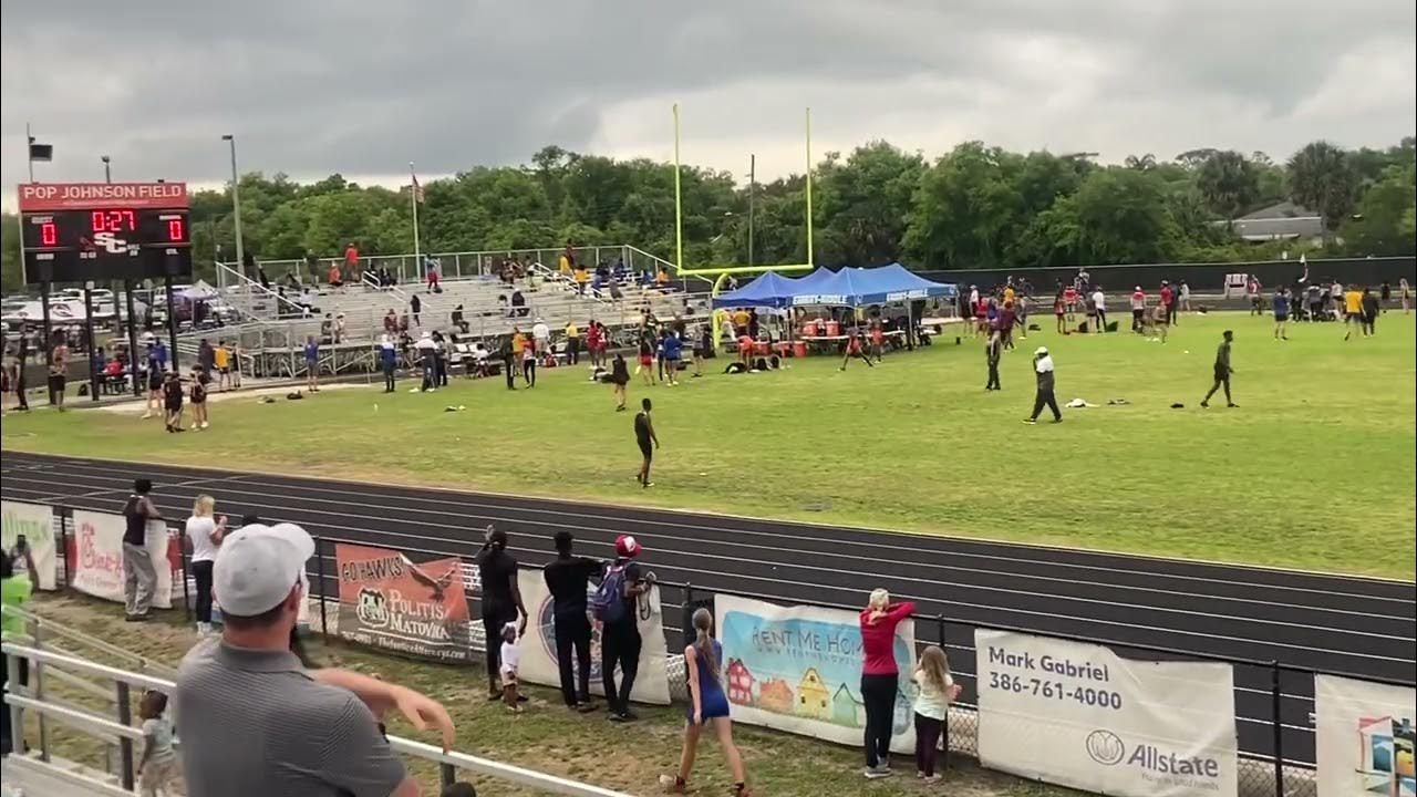 Spruce Creek Girls Track 4x100 2022 Embry Riddle Spikes Classic Held