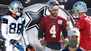 The Dallas Cowboys Training Camp Week 1 Observation 2020