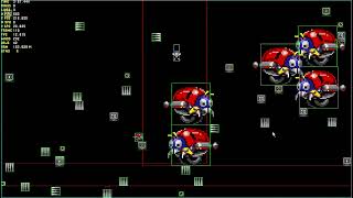 playing WindowsZone  a sonic desktop game.