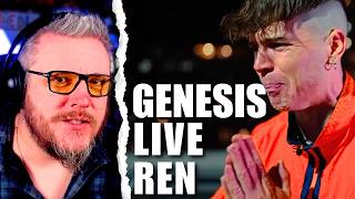 Christian Reacts To Ren's 'Genesis' (Acoustic Live Version) And It Gets Biblical!