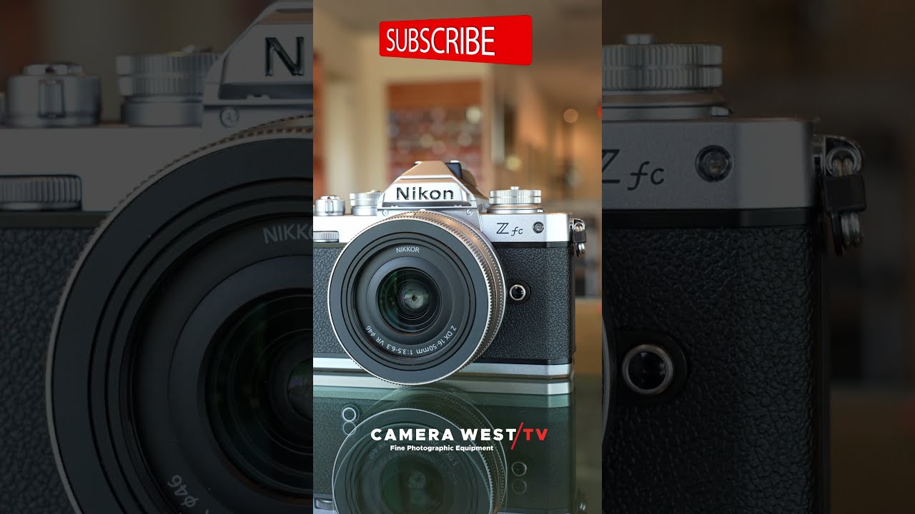 Quick Look Nikon Z Fc Mirrorless Camera 