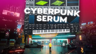 Cyberpunk for Serum - Soundbank, presets   Free template