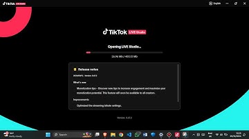 Tiktok Live Studio problem fix