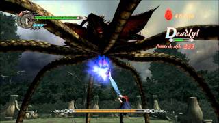 Devil May Cry 4 Forest Boss