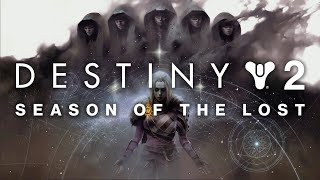 Destiny 2 - Season of the Lost Full Story (Cutscenes + Story Dialogue)