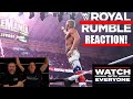 Mens royal rumble match reaction 2023