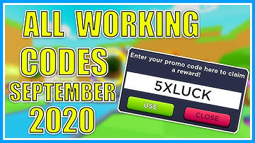 *September 2020* All Working Codes in Tapping Simulator (Roblox)