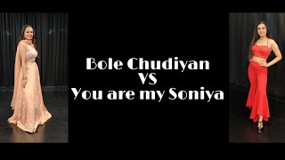 Bole Chudiyan VS You are my Soniya ( K3G Special ) | Bole Chudiyan | You are my Soniya | K3G