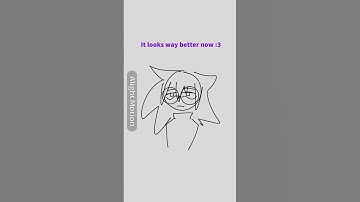Remaking my first tweening vid enjoy #tweeninganimation #digitalart #oc #art #animationmeme