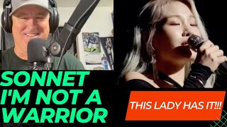 Sonnet-I'm Not A Warrior!  COUNTRY GUY REACTS!!!