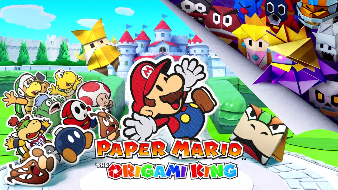 "MAX Power!" Paper Mario The Origami King Music Extended YouTube