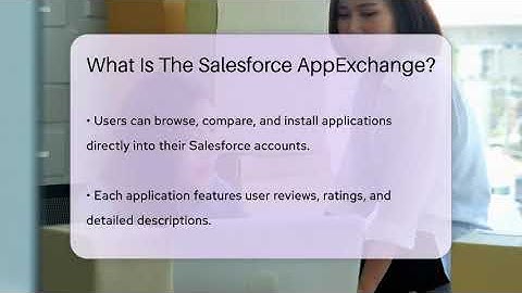 What Is The Salesforce AppExchange? - BusinessGuide360.com