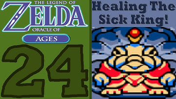 Legend of Zelda Oracle of Ages [Part 24] Helping King Zora!