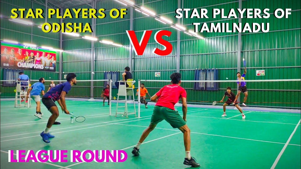 TAMILNADU vs ODISHA | SIDHARTH & DHILEEPAN vs ABINASH & AYUSH PATTNAYAK | All INDIA OPEN |SBC - 2022