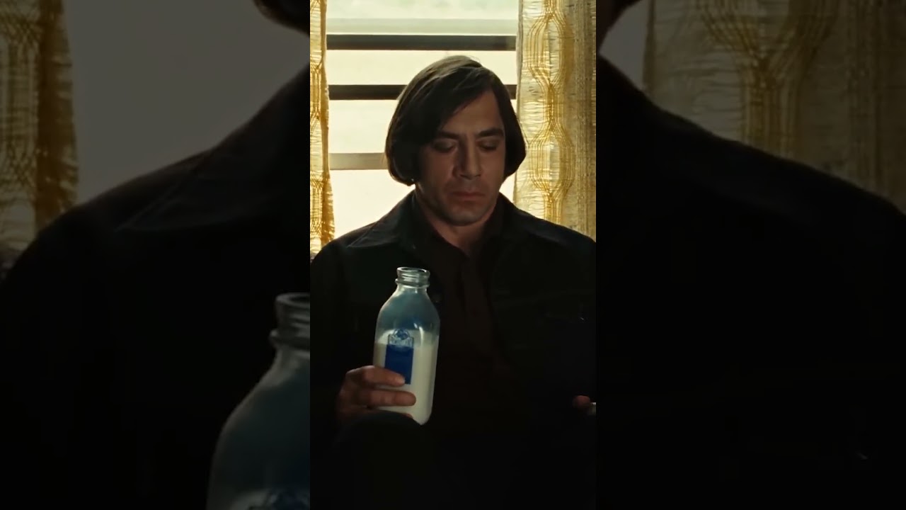 Nothing screams villainous more than a glass of milk 🥛