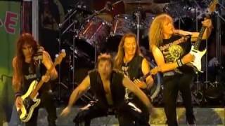 Iron Maiden - Where Eagles Dare Live At Ullevi