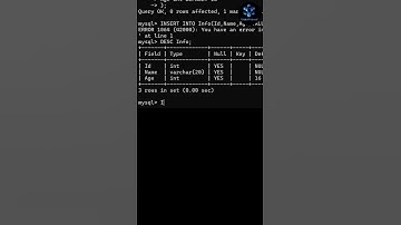 MySQL Default Constraint | How to ADD DEFAULT CONSTRAINT?|Default Constraint Example #mysql #default