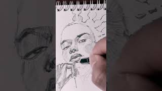 Nice hair #drawing  #doodleart #pencildrawing  #art #viraldrawing #sketch #quicksketch #速写  #画画 #治愈系