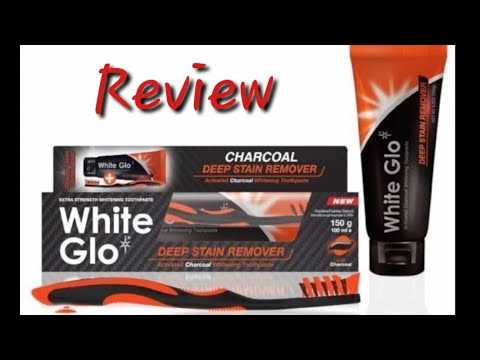 WhiteGlo Charcoal Toothpaste