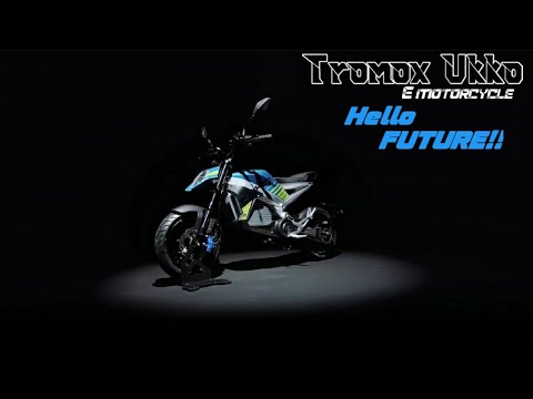 Tromox UKKO: Tiny Electric motorcycle with 60mph Top speed