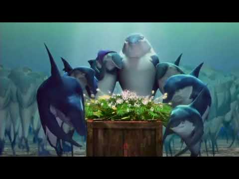 Shark Tale (2004) Frankie’s Funeral